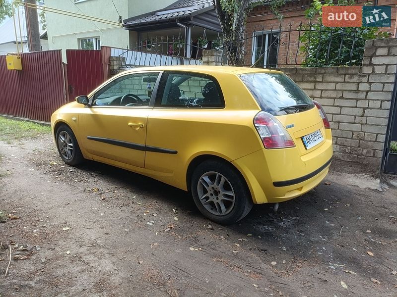 Fiat Stilo, фото з оголошення