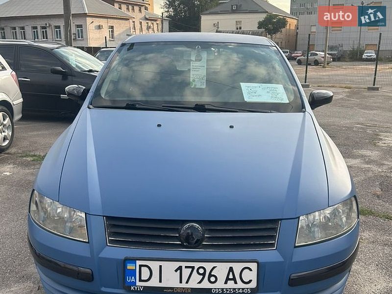 Хэтчбек Fiat Stilo 2002 в Запорожье