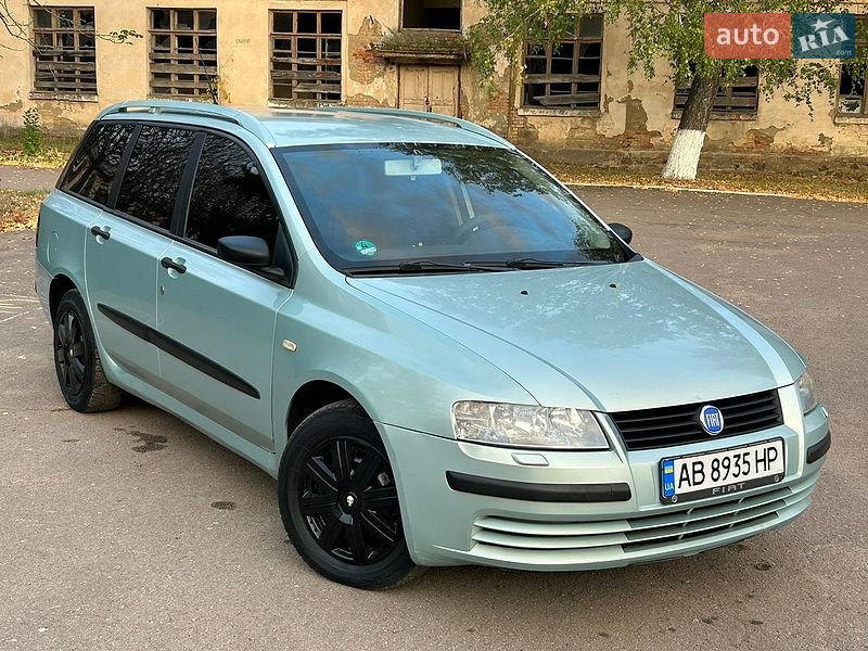 Універсал Fiat Stilo 2003 в Вапнярці фото Універсал Fiat Stilo 2003 в Вапнярці