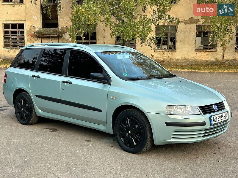 Універсал Fiat Stilo 2003 в Вапнярці фото 3 Універсал Fiat Stilo 2003 в Вапнярці
