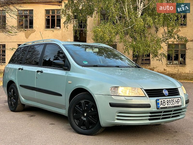 Універсал Fiat Stilo 2003 в Вапнярці фото 2 Універсал Fiat Stilo 2003 в Вапнярці