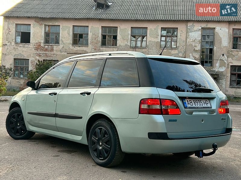 Універсал Fiat Stilo 2003 в Вапнярці фото 7 Універсал Fiat Stilo 2003 в Вапнярці