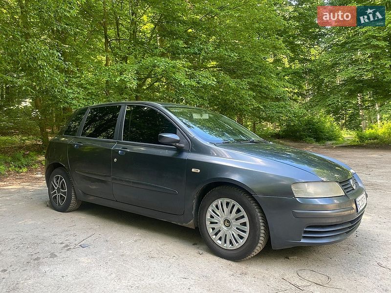 Хэтчбек Fiat Stilo 2004 в Львове фото 8 Хэтчбек Fiat Stilo 2004 в Львове