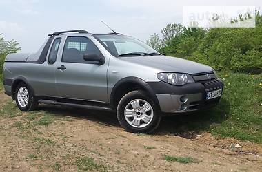 Пікап Fiat Strada 2006 в Івано-Франківську