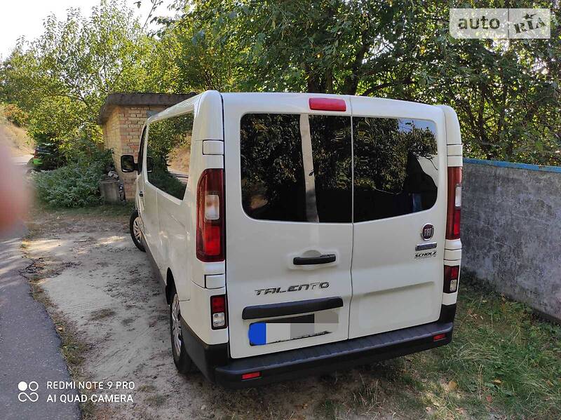 Минивэн Fiat Talento 2016 в Киеве