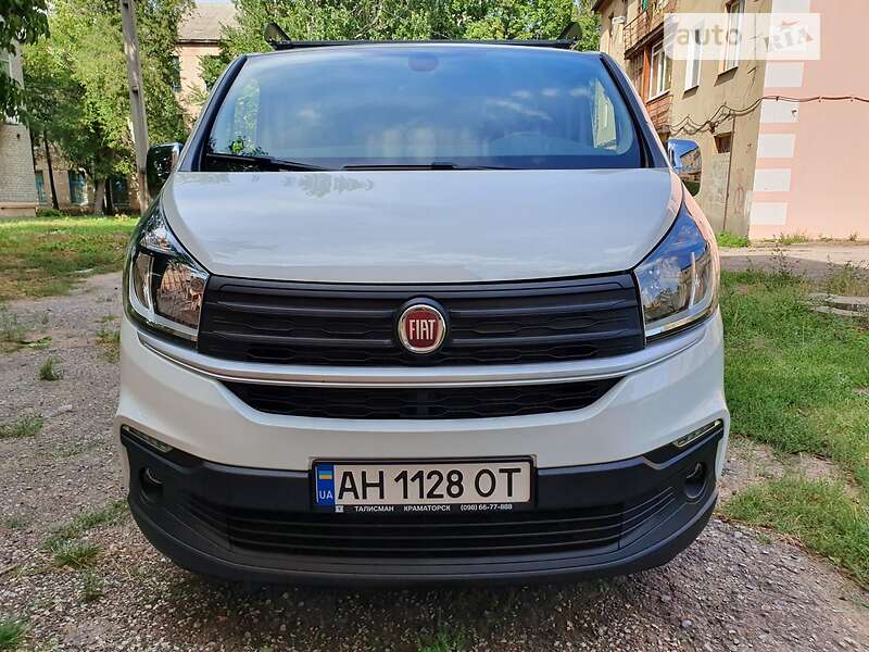 Вантажний фургон Fiat Talento 2018 в Краматорську