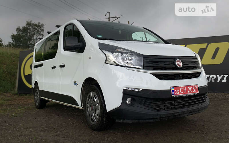 2017 Fiat Talento, VIN ZFAFJL006H5058080:plate — фото 1 (autoria)
