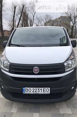 Грузовой фургон Fiat Talento 2017 в Тернополе