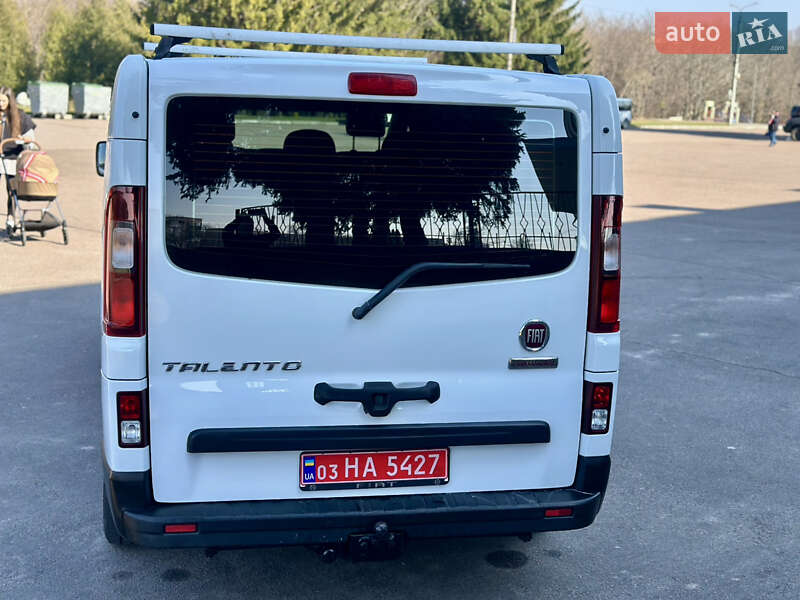 Минивэн Fiat Talento 2016 в Ровно