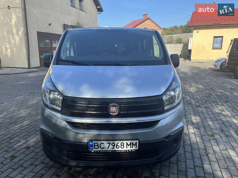 Минивэн Fiat Talento 2016 в Львове
