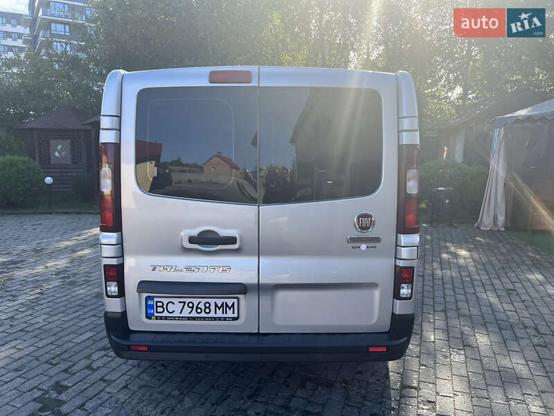 Минивэн Fiat Talento 2016 в Львове