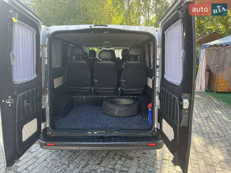 Минивэн Fiat Talento 2016 в Львове