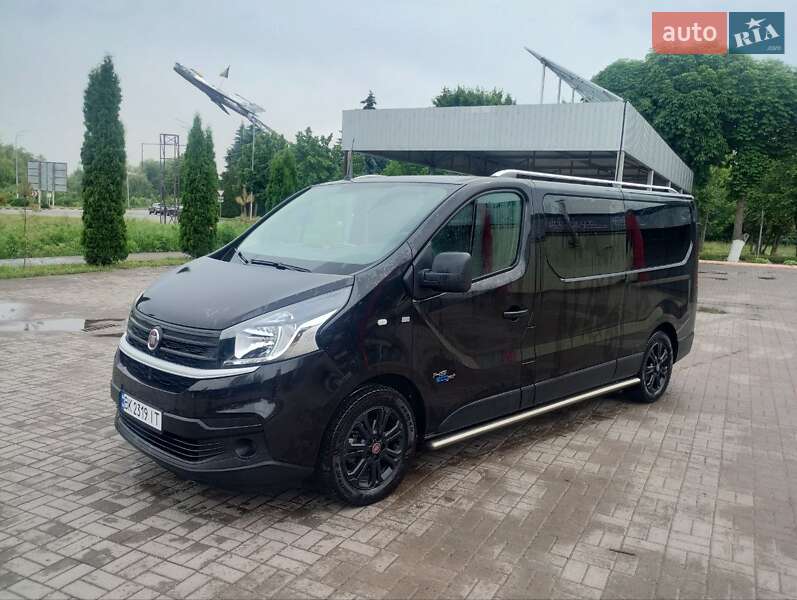 Минивэн Fiat Talento 2021 в 