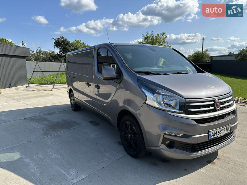 Вантажний фургон Fiat Talento 2018 в Житомирі фото Вантажний фургон Fiat Talento 2018 в Житомирі