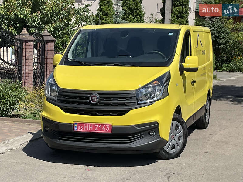 Грузовой фургон Fiat Talento 2020 в 