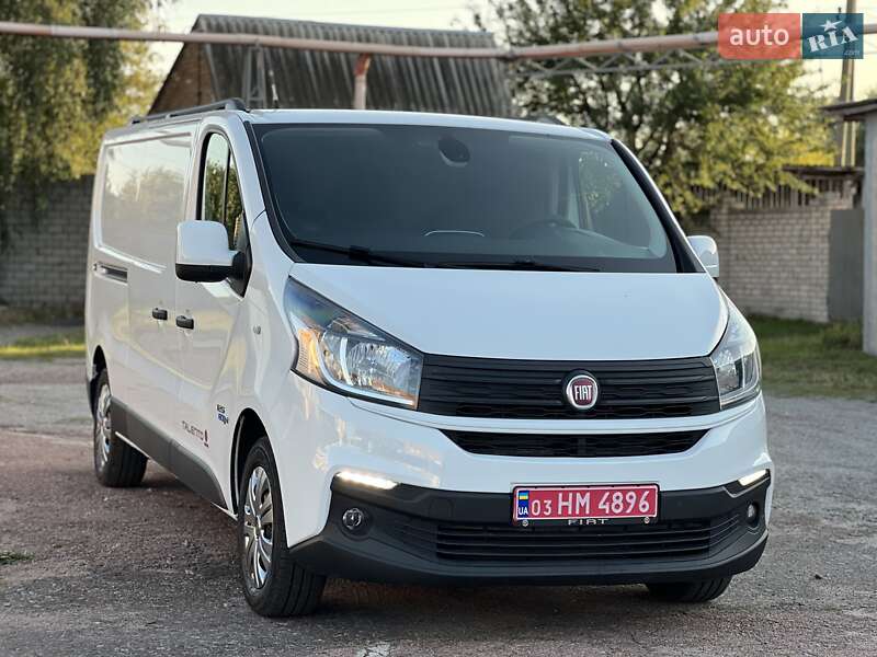 Грузовой фургон Fiat Talento 2017 в 