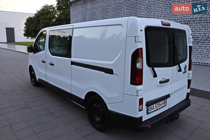 Грузовой фургон Fiat Talento 2017 в Кременчуге фото 6 Грузовой фургон Fiat Talento 2017 в Кременчуге