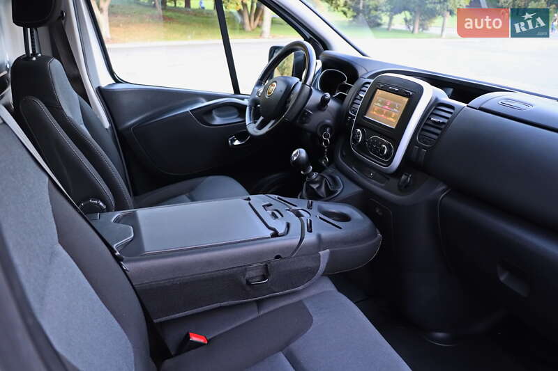 Грузовой фургон Fiat Talento 2017 в Кременчуге фото 13 Грузовой фургон Fiat Talento 2017 в Кременчуге