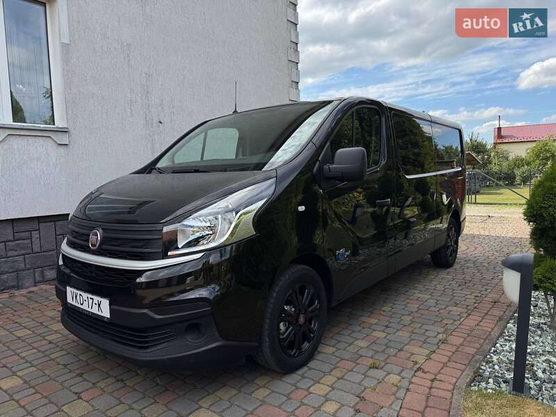 Грузовой фургон Fiat Talento 2021 в Радивилове