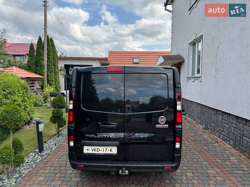 Грузовой фургон Fiat Talento 2021 в Радивилове
