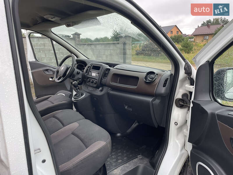 Вантажний фургон Fiat Talento 2017 в Рівному