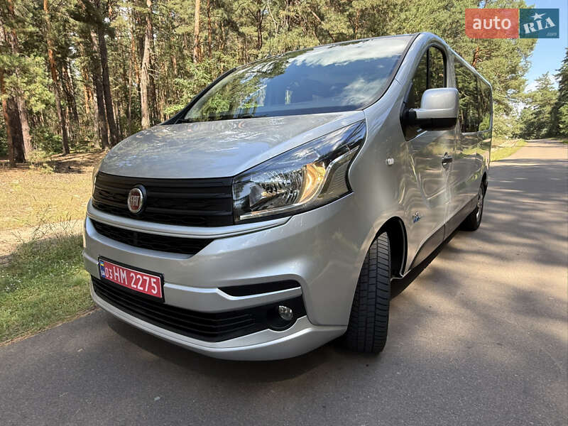 Минивэн Fiat Talento 2021 в Киеве