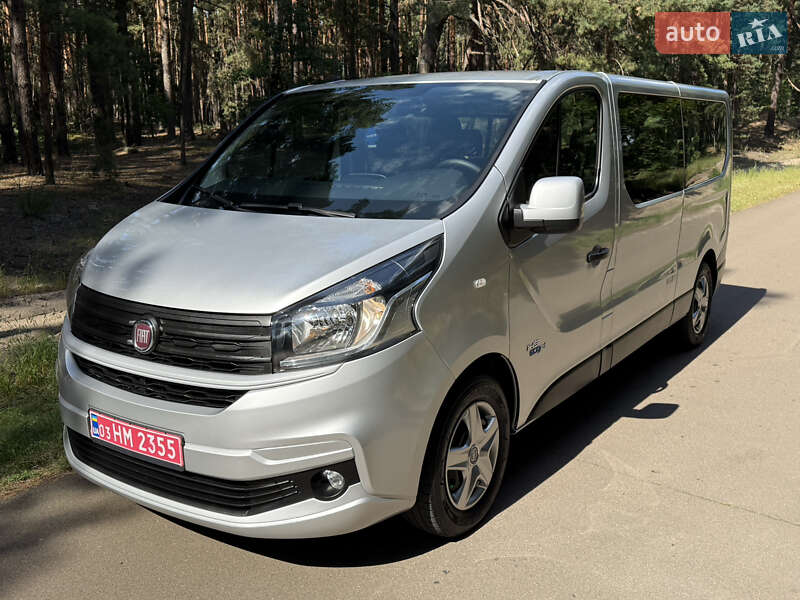Минивэн Fiat Talento 2021 в Киеве фото 7 Минивэн Fiat Talento 2021 в Киеве