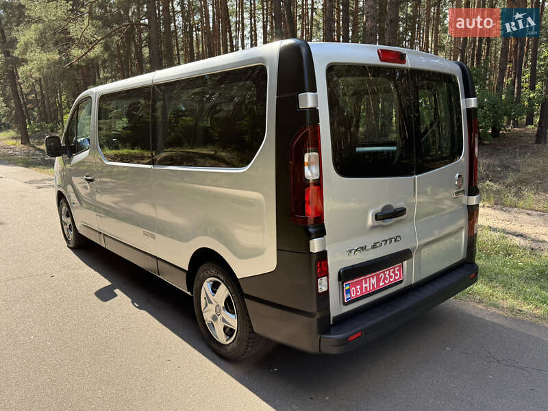 Минивэн Fiat Talento 2021 в Киеве фото 11 Минивэн Fiat Talento 2021 в Киеве