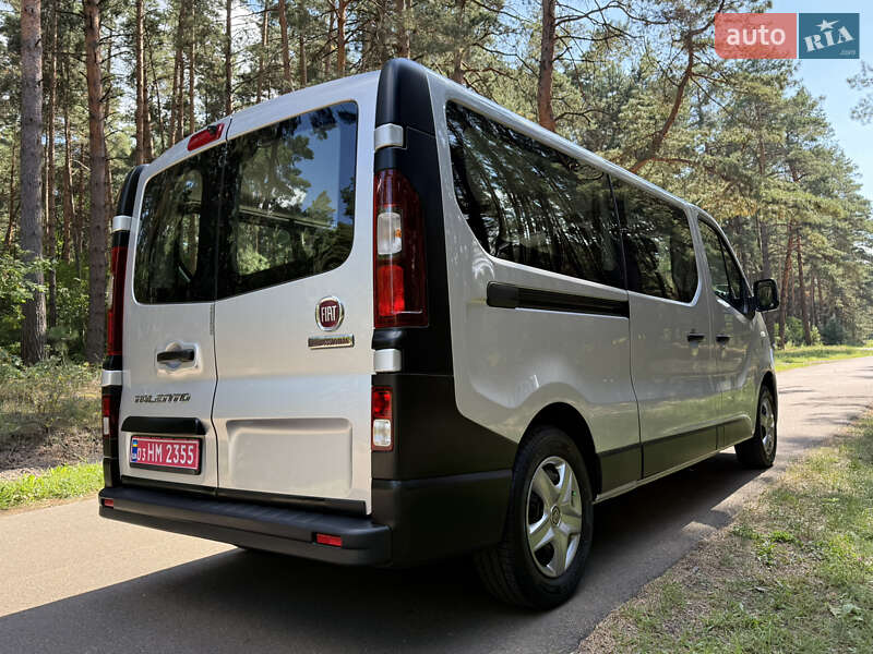 Минивэн Fiat Talento 2021 в Киеве фото 16 Минивэн Fiat Talento 2021 в Киеве