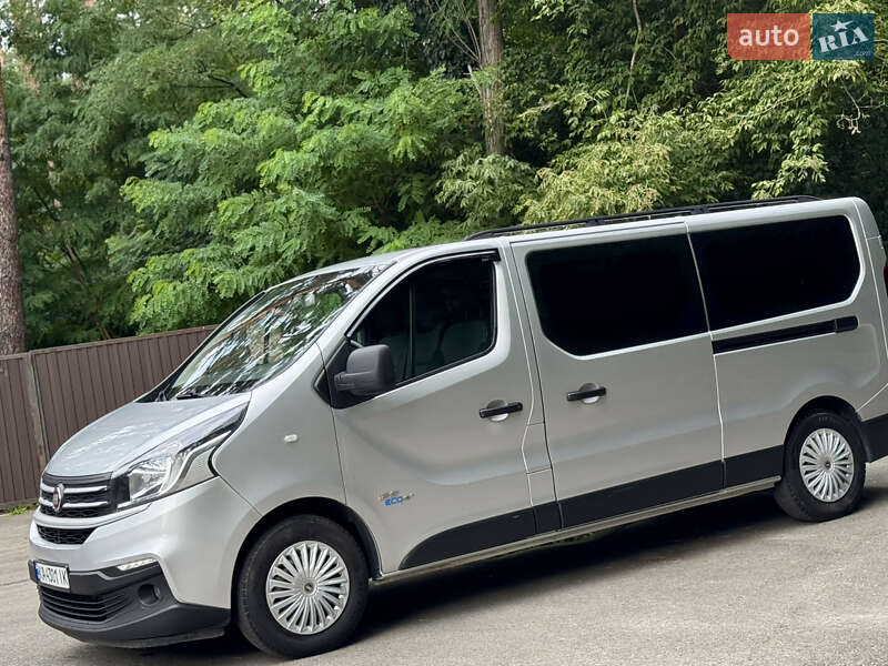 Минивэн Fiat Talento 2018 в Киеве фото 18 Минивэн Fiat Talento 2018 в Киеве