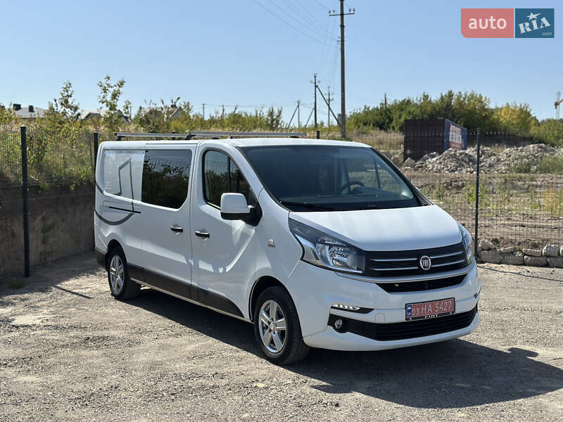 Минивэн Fiat Talento 2016 в Ровно фото 2 Минивэн Fiat Talento 2016 в Ровно