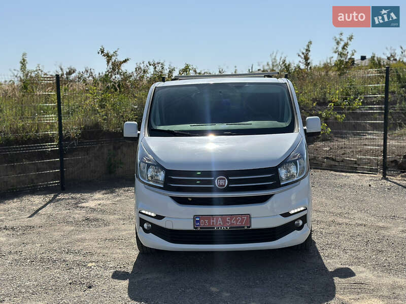 Минивэн Fiat Talento 2016 в Ровно фото 5 Минивэн Fiat Talento 2016 в Ровно