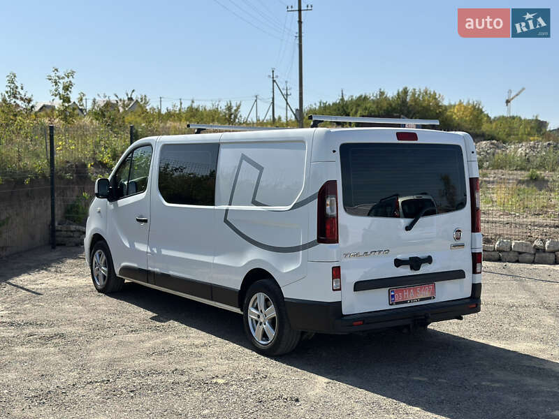 Минивэн Fiat Talento 2016 в Ровно фото 9 Минивэн Fiat Talento 2016 в Ровно