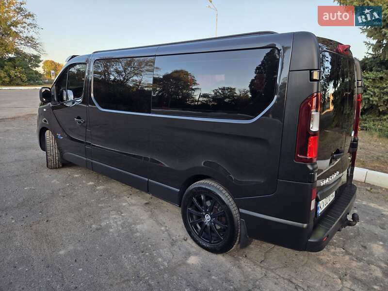 Минивэн Fiat Talento 2019 в Краснограде