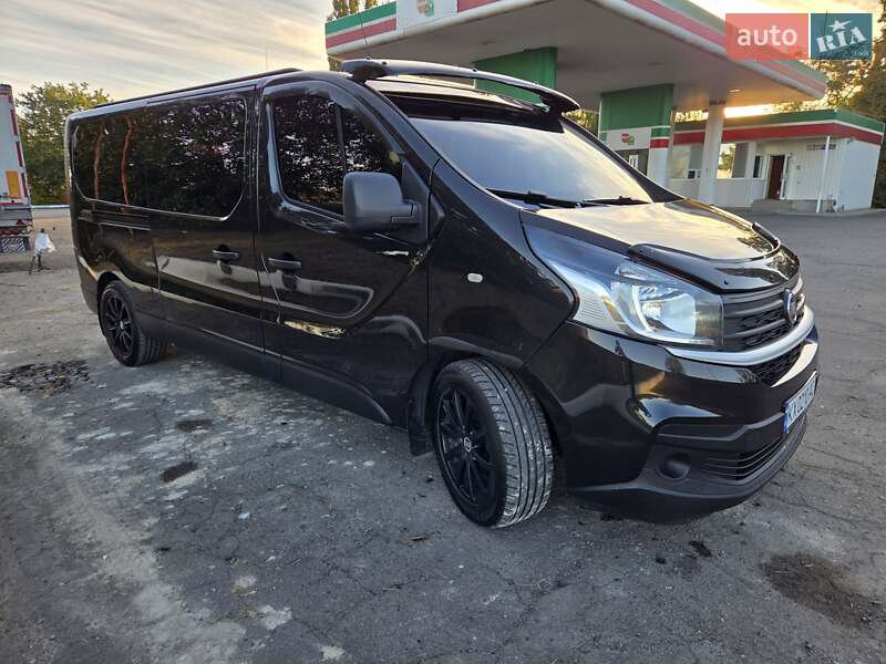 Минивэн Fiat Talento 2019 в Краснограде