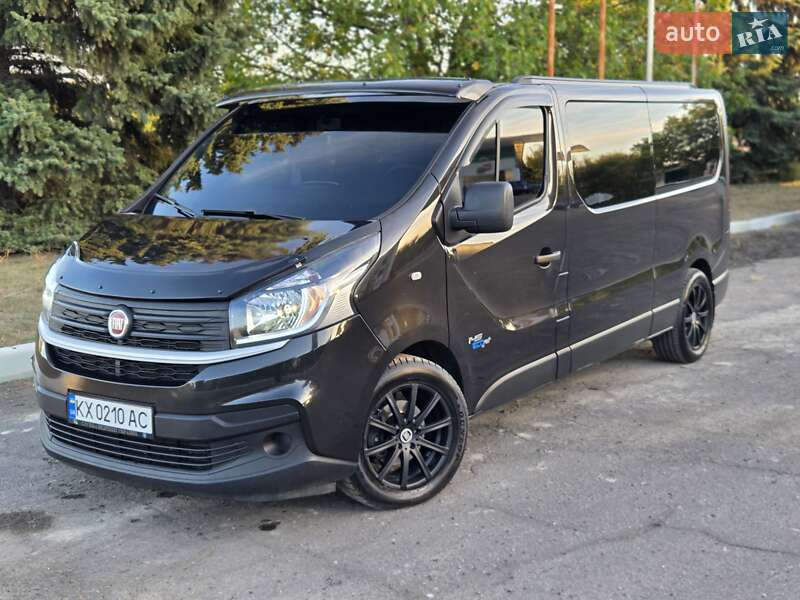 Минивэн Fiat Talento 2019 в Краснограде