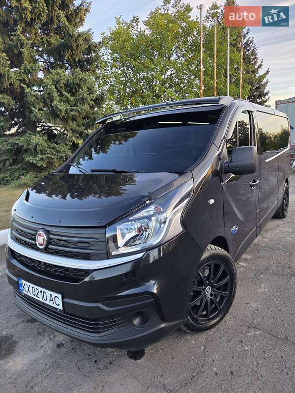 Минивэн Fiat Talento 2019 в Краснограде