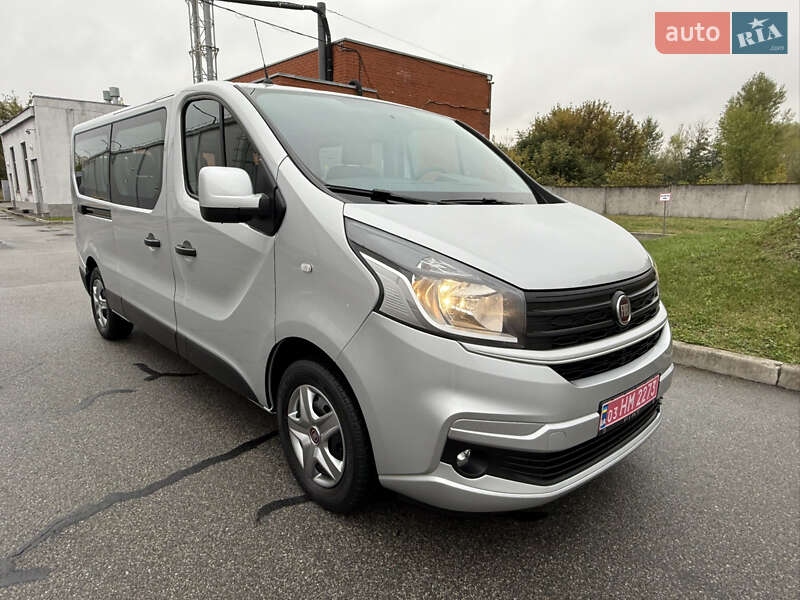 Минивэн Fiat Talento 2021 в Киеве фото 2 Минивэн Fiat Talento 2021 в Киеве