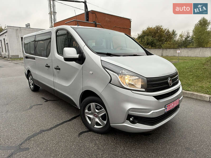 Минивэн Fiat Talento 2021 в 