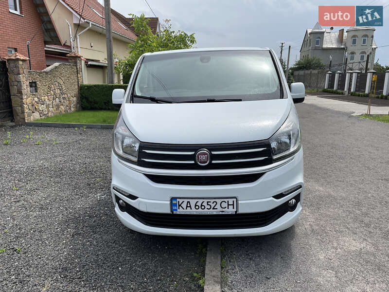 Минивэн Fiat Talento 2017 в Луцке