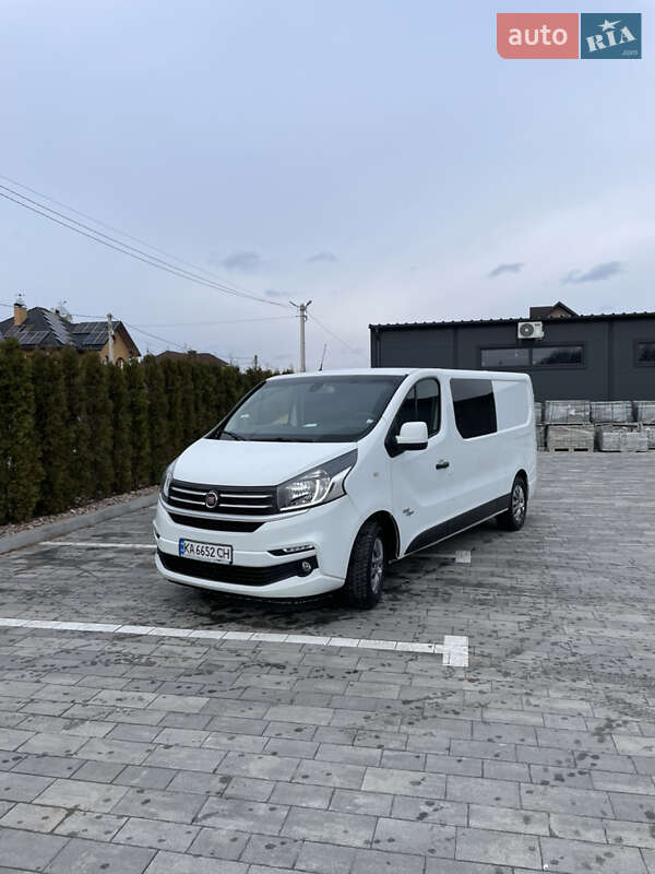 Минивэн Fiat Talento 2017 в Луцке