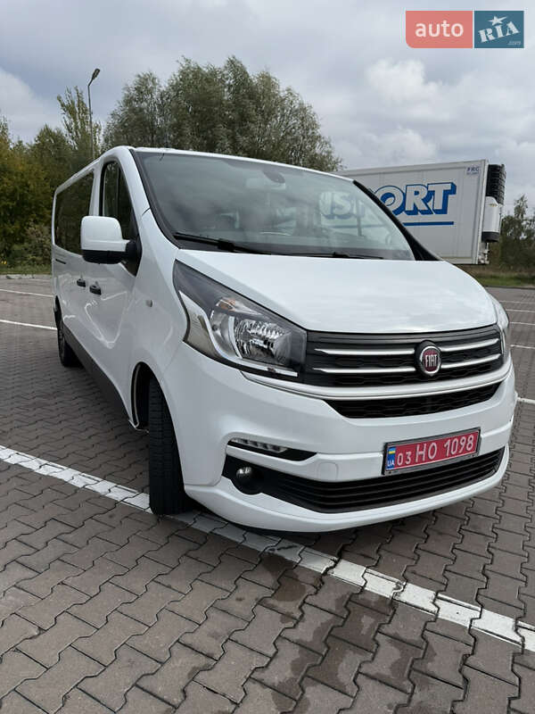 Минивэн Fiat Talento 2020 в 