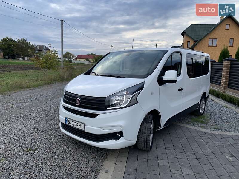 Минивэн Fiat Talento 2019 в Луцке фото 2 Минивэн Fiat Talento 2019 в Луцке