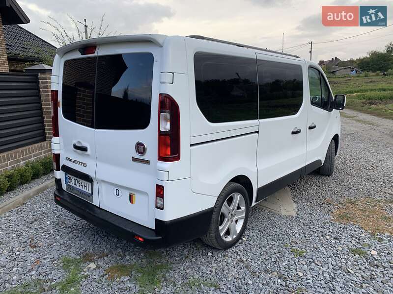 Минивэн Fiat Talento 2019 в Луцке фото 7 Минивэн Fiat Talento 2019 в Луцке
