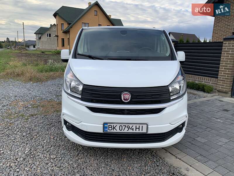 Минивэн Fiat Talento 2019 в Луцке фото 11 Минивэн Fiat Talento 2019 в Луцке