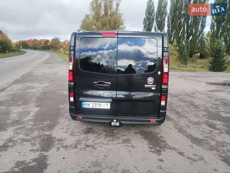 Мінівен Fiat Talento 2021 в Дубні