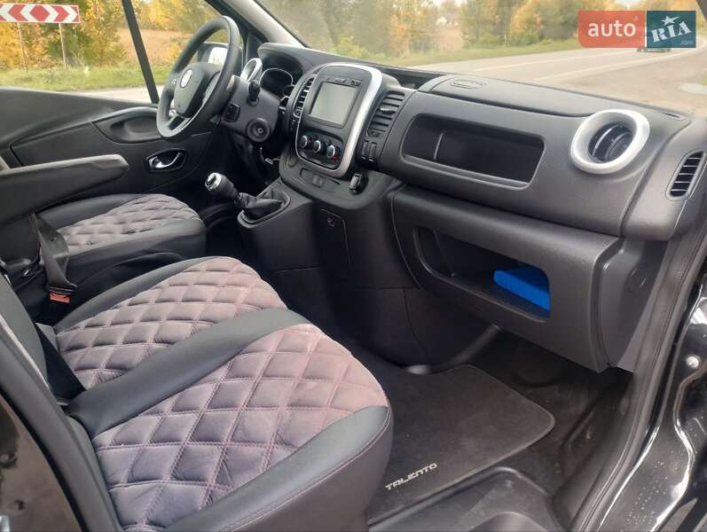 Мінівен Fiat Talento 2021 в Дубні
