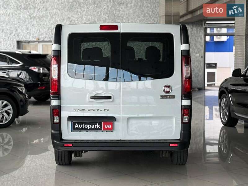 Минивэн Fiat Talento 2018 в Одессе фото 7 Минивэн Fiat Talento 2018 в Одессе