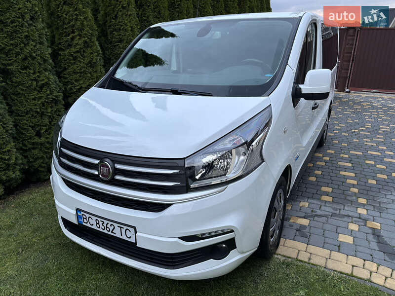 Минивэн Fiat Talento 2017 в Львове