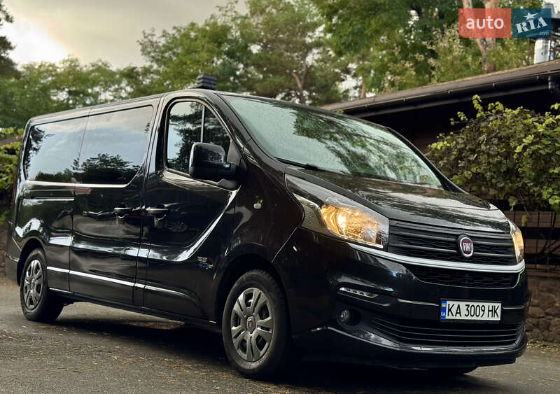 Мінівен Fiat Talento 2018 в Києві